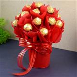 Send Ferrero Rocher Bouquet Chocolates to Ranoli Send Ferrero Rocher Bouquet Chocolates to Ranoli