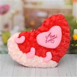 Send Someone Special Heart Shaped Pillow Soft Toys to Hosur Send Someone Special Heart Shaped Pillow Soft Toys to Hosur