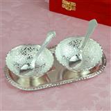 Send Attractive Silver Bowl Set Kitchen & Tableware to Pinjore Send Attractive Silver Bowl Set Kitchen & Tableware to Pinjore