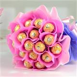 Send Amazing Ferrero Rocher bouquet Chocolates to Hooghly Send Amazing Ferrero Rocher bouquet Chocolates to Hooghly