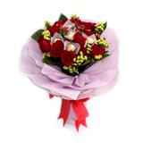 Send Exclusive Chocolate and Roses bouquet Chocolates to Panchmahal Send Exclusive Chocolate and Roses bouquet Chocolates to Panchmahal