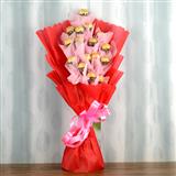 Send Exclusive bouquet of Ferrero Rocher Chocolates to Panchmahal Send Exclusive bouquet of Ferrero Rocher Chocolates to Panchmahal