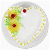 Send Dil Se (Pineapple) - 5 Kg Cakes to Ankleshwar Send Dil Se (Pineapple) - 5 Kg Cakes to Ankleshwar