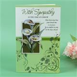 Send Composed Green Sympathy Card Greetings Cards to Gadag Send Composed Green Sympathy Card Greetings Cards to Gadag