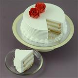 Send Vanilla Cake - 1 Kg. 4 Seasons Bakery Cakes to Ghaziabad Send Vanilla Cake - 1 Kg. 4 Seasons Bakery Cakes to Ghaziabad