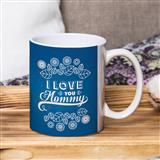 Send Attractive Blue Mommy Mug Mothers Day to Gadag Send Attractive Blue Mommy Mug Mothers Day to Gadag