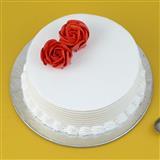 Send Vanilla Cake 1Kg - Bakers Castle Cakes to Faridabad Send Vanilla Cake 1Kg - Bakers Castle Cakes to Faridabad