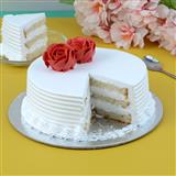 Send Vanilla Cake 1Kg - Jubilee Bakery Cakes to Gurgaon Send Vanilla Cake 1Kg - Jubilee Bakery Cakes to Gurgaon