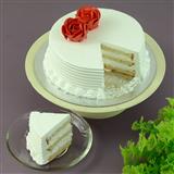 Send Vanilla Cake 1Kg - Bean Box Cafe Cakes to Faridabad Send Vanilla Cake 1Kg - Bean Box Cafe Cakes to Faridabad