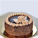 Send Chocolate flakes cake 1Kg - Oven Magic Bakery Cakes to Noida Send Chocolate flakes cake 1Kg - Oven Magic Bakery Cakes to Noida