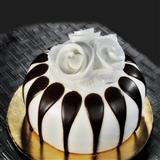 Send Chocolate Vanilla 1Kg - Oven Magic Bakery Cakes to Ghaziabad Send Chocolate Vanilla 1Kg - Oven Magic Bakery Cakes to Ghaziabad