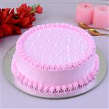 Send Strawberry 1Kg - Baker's Cakes to New Delhi Send Strawberry 1Kg - Baker's Cakes to New Delhi