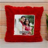 Send Appealing Red Personalised Pillow Personalized Gifts to Haridwar Send Appealing Red Personalised Pillow Personalized Gifts to Haridwar
