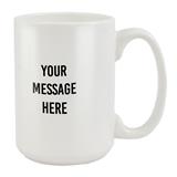 Send Personalized White Big Mug For Father Personalized Gifts to Chinsurah Send Personalized White Big Mug For Father Personalized Gifts to Chinsurah