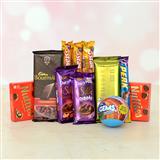 Send Mouth Watering Mixed Chocolate Hamper Exclusive Chocolates to Hooghly Send Mouth Watering Mixed Chocolate Hamper Exclusive Chocolates to Hooghly