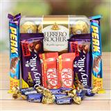 Send Heart Winning Delectable Chocolate Hamper Exclusive Chocolates to Jagtial Send Heart Winning Delectable Chocolate Hamper Exclusive Chocolates to Jagtial