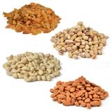 Send Scrummy Combo Of Four Dry Fruits Exclusive Dry Fruits to Panchmahal Send Scrummy Combo Of Four Dry Fruits Exclusive Dry Fruits to Panchmahal