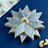 Send Kaju Barfi 250g Exclusive Sweets to Gadag Send Kaju Barfi 250g Exclusive Sweets to Gadag