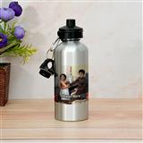 Send Sleek Silver Bottle for Rakhi Personalised Rakhi Gifts to Gadag Send Sleek Silver Bottle for Rakhi Personalised Rakhi Gifts to Gadag