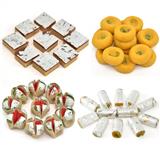 Send Delectable Combo Of Four Sweet Exclusive Sweets to Gadag Send Delectable Combo Of Four Sweet Exclusive Sweets to Gadag