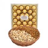 Send Delicious Dry Fruits and Chocolates Gift Hampers to Chinsurah Send Delicious Dry Fruits and Chocolates Gift Hampers to Chinsurah