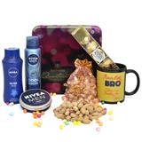 Send Nivea and Chocolate Hamper for Bhaiya Rakhi Special to Ulhasnagar Send Nivea and Chocolate Hamper for Bhaiya Rakhi Special to Ulhasnagar