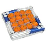 Send Motichoor Laddoo In Blue Square Shaped Tray Same Day Delivery to Saputara Send Motichoor Laddoo In Blue Square Shaped Tray Same Day Delivery to Saputara