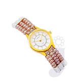 Send Classic Button Pearl Watch Pearl Watches to Mumbai