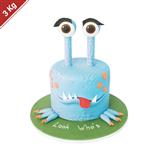 Send Delectable Eye Alien Cake Cakes to Gurgaon Send Delectable Eye Alien Cake Cakes to Gurgaon