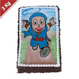 Send Toothsome Ninja Hatori Cake Cakes to Gadag Send Toothsome Ninja Hatori Cake Cakes to Gadag