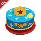 Send Enchanting Wonder Woman Cake Cakes to New Delhi Send Enchanting Wonder Woman Cake Cakes to New Delhi