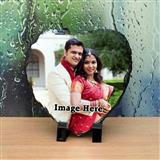 Send Personalized Heart Rock Photo Frame Personalized Gifts to Panchmahal Send Personalized Heart Rock Photo Frame Personalized Gifts to Panchmahal