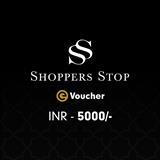 Send Shoppers Stop E-Voucher Rs. 5000 Shoppers Stop to 