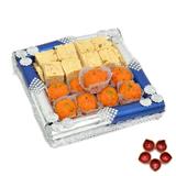 Send Combo Of Motichoor Laddoo And Sohan Papdi With Diya (Express) Diwali Sweets to Gopalganj Send Combo Of Motichoor Laddoo And Sohan Papdi With Diya (Express) Diwali Sweets to Gopalganj
