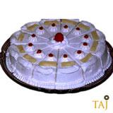 Send Taj Pineapple Cake - 1 Kg (Midnight) Cakes to Gurgaon Send Taj Pineapple Cake - 1 Kg (Midnight) Cakes to Gurgaon