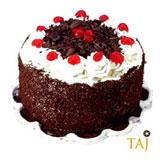 Send Taj Black Forest Cake - 1Kg (Midnight) Midnight Delivery to Visnagar Send Taj Black Forest Cake - 1Kg (Midnight) Midnight Delivery to Visnagar