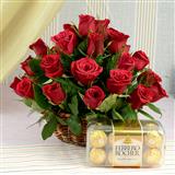 Send Fresh Red Roses with Chocolate Flowers & Chocolates to Gandhinagar Send Fresh Red Roses with Chocolate Flowers & Chocolates to Gandhinagar