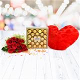Send Fresh And Delightful Combo With Love Flower Hampers to Gandhinagar Send Fresh And Delightful Combo With Love Flower Hampers to Gandhinagar