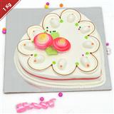 Send Scrumptious White Cake Cakes to Nadiad Send Scrumptious White Cake Cakes to Nadiad