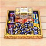 Send Mixed Chocolate Thali Gift Hampers to Panchmahal Send Mixed Chocolate Thali Gift Hampers to Panchmahal