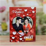 Send For My Sweetheart Valentine Personalized Card Personalized Gifts to Solapur, Karnataka Send For My Sweetheart Valentine Personalized Card Personalized Gifts to Solapur, Karnataka