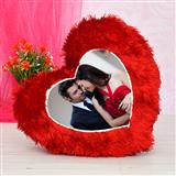 Send Love You Heart Shaped Pillow Personalized Gifts to Nadiad Send Love You Heart Shaped Pillow Personalized Gifts to Nadiad