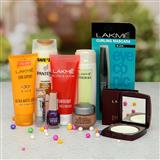 Send Combo of Lakme Beauty Products Cosmetics to Vallabh Send Combo of Lakme Beauty Products Cosmetics to Vallabh
