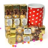 Send Ferrero Rocher and Mug Hamper Valentines Day to Elavur Send Ferrero Rocher and Mug Hamper Valentines Day to Elavur