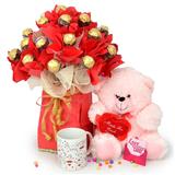 Send Heart Winning Love Hamper Same Day Delivery to Bidar Send Heart Winning Love Hamper Same Day Delivery to Bidar