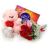 Send Only for You Lovely Valentine Hampers Same Day Delivery to Kollam Send Only for You Lovely Valentine Hampers Same Day Delivery to Kollam