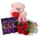 Send Lovely Valentine Hamper Only for You Same Day Delivery to Jamalpur Send Lovely Valentine Hamper Only for You Same Day Delivery to Jamalpur