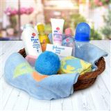 Send Johnsons Baby Gift Set in Blue Infant to Faridkot Send Johnsons Baby Gift Set in Blue Infant to Faridkot