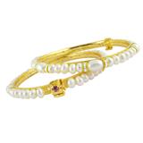 Send Pearl Stone Bangle Jewellery to Kottayam Send Pearl Stone Bangle Jewellery to Kottayam