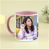 Send Classic Inner Pink Personalised Mug Personalized Gifts to Vallabh Send Classic Inner Pink Personalised Mug Personalized Gifts to Vallabh